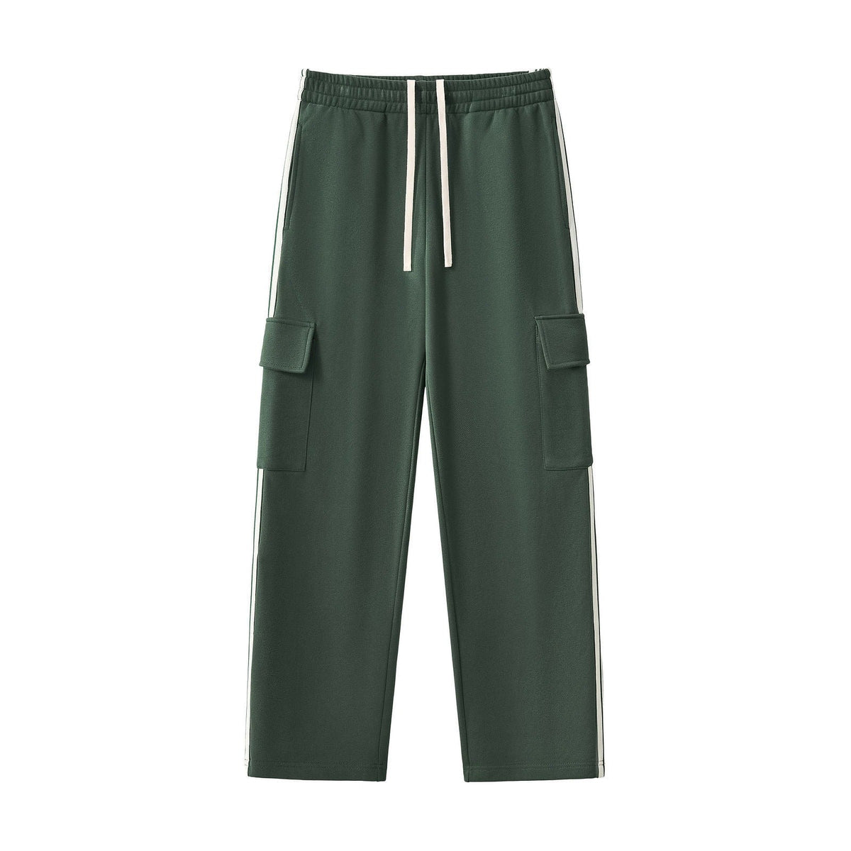 Side Stripe Cargo Sweatpants