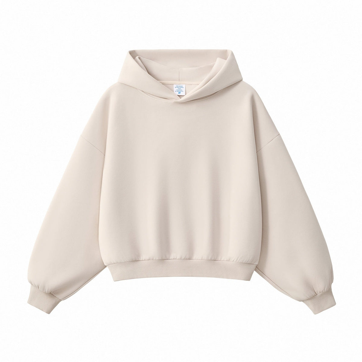 Boxy Drop Shoulder Pullover Hoodie