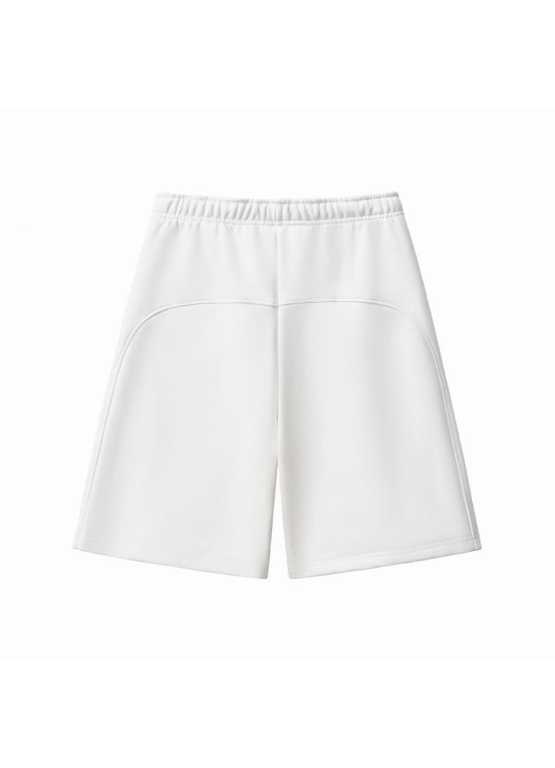 Heavyweight Fleece Drawstring Shorts