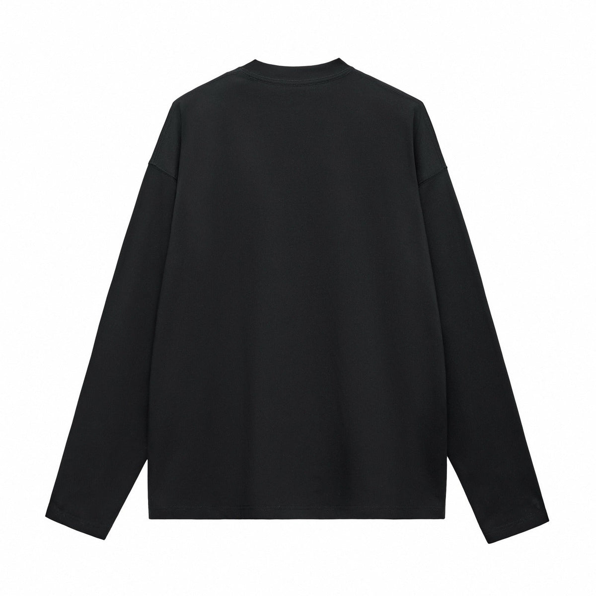 Relaxed Drop Shoulder Long Sleeve Tee