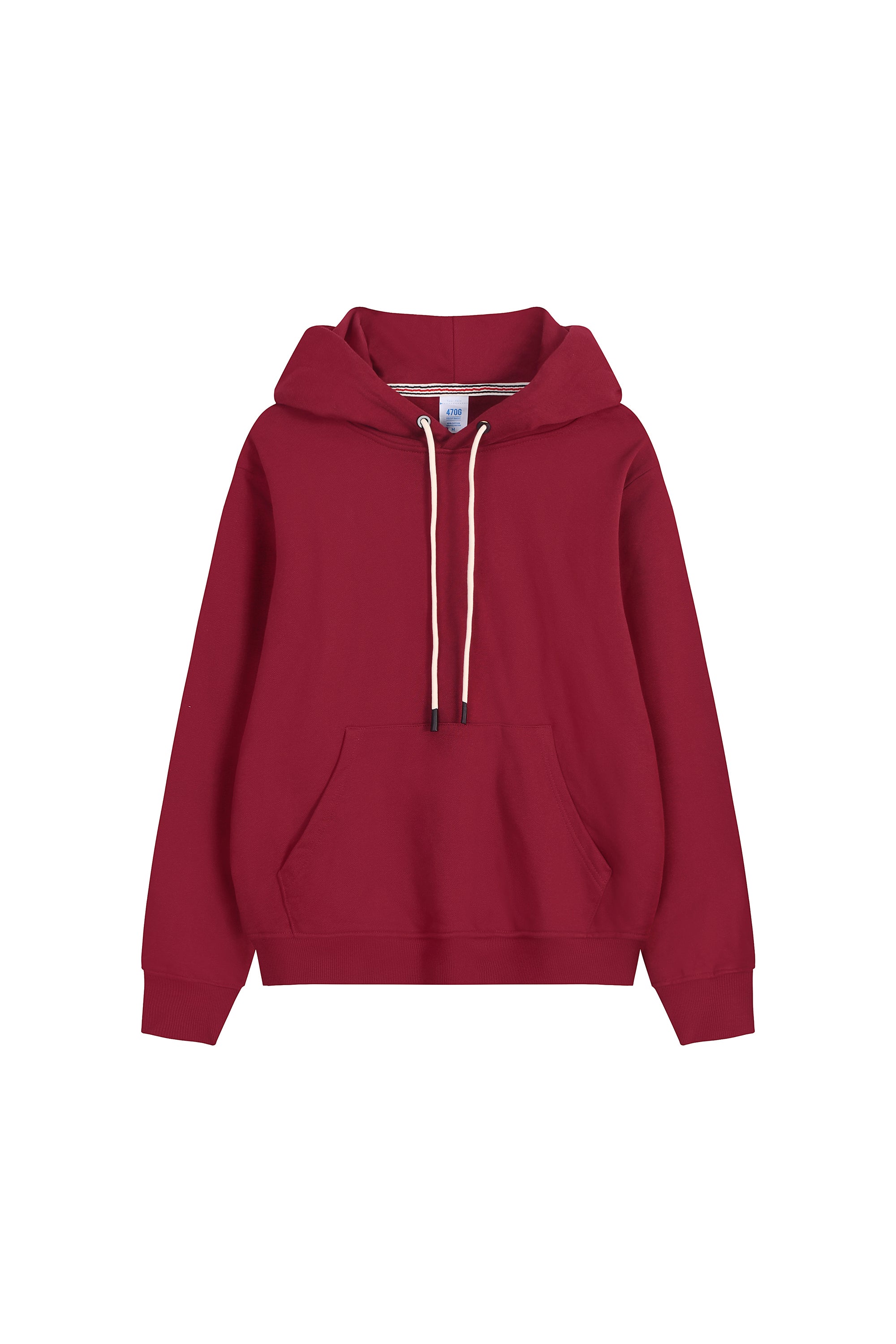 Unisex Oversized Casual Cotton Hoodie