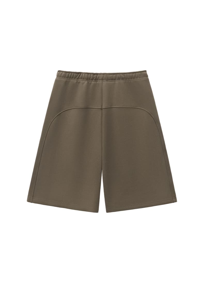 Heavyweight Fleece Drawstring Shorts