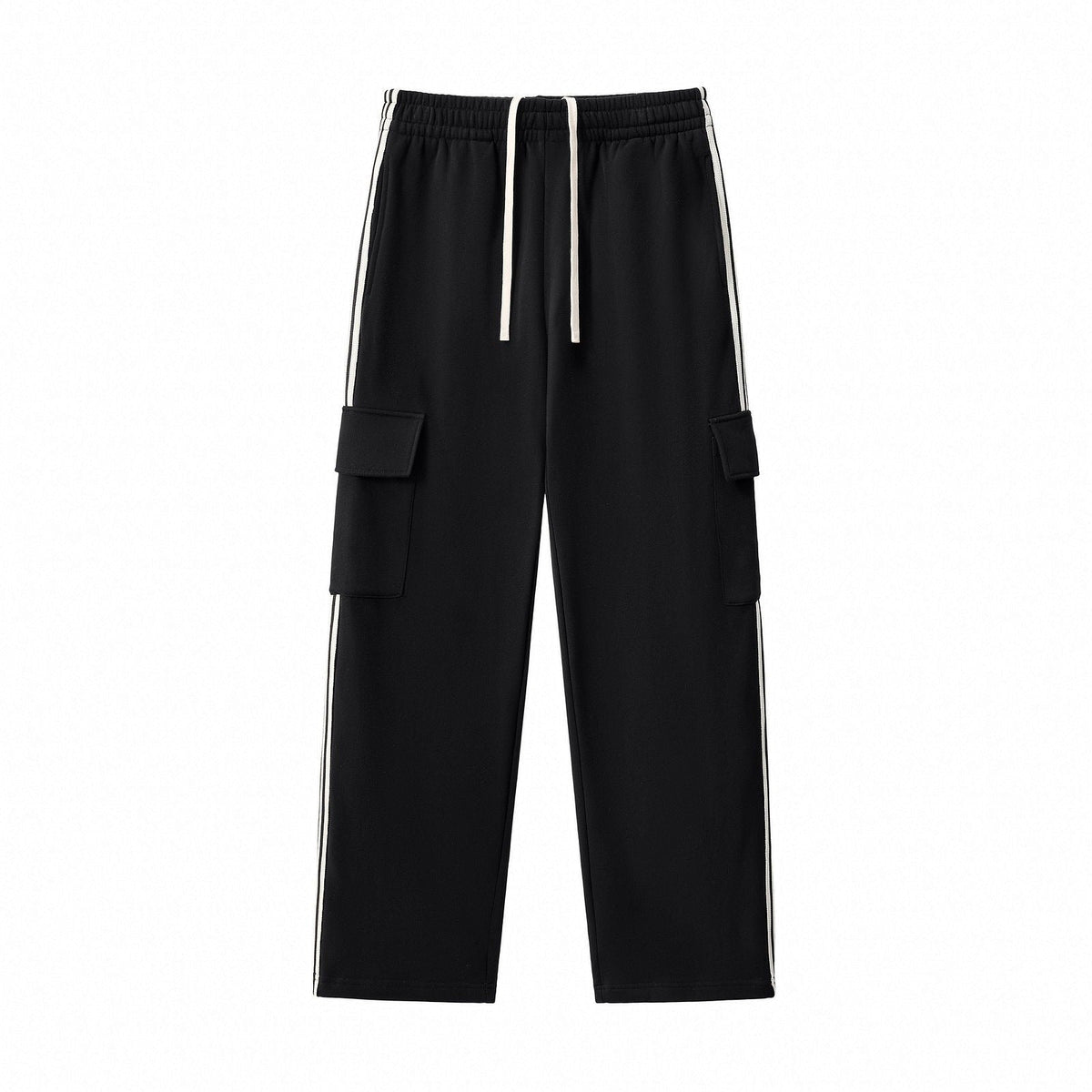 Side Stripe Cargo Sweatpants
