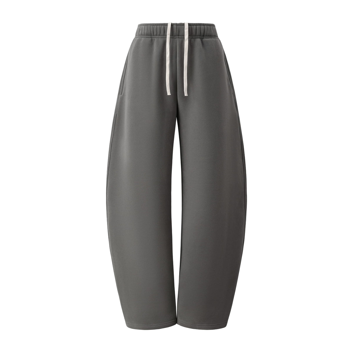 Barrel Leg Fleece Sweatpants