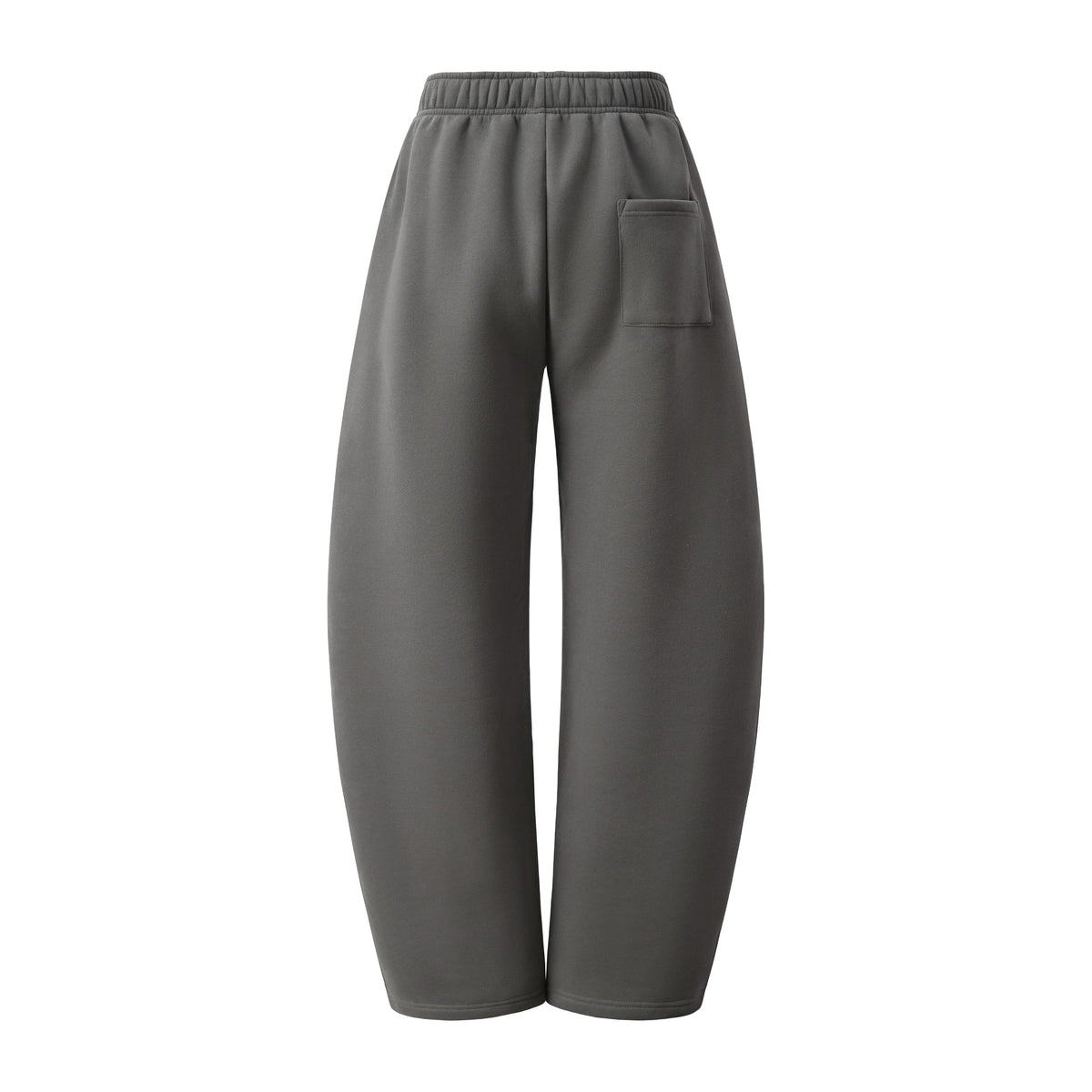 Barrel Leg Fleece Sweatpants