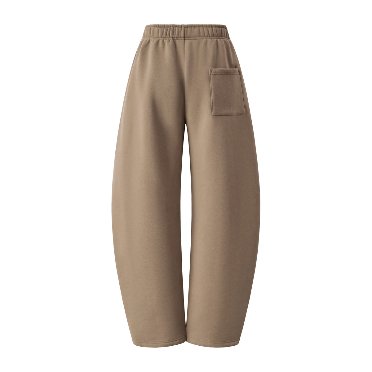 Barrel Leg Fleece Sweatpants