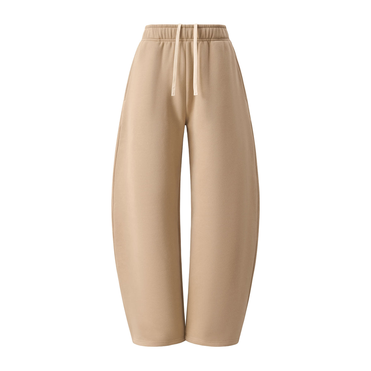 Barrel Leg Fleece Sweatpants