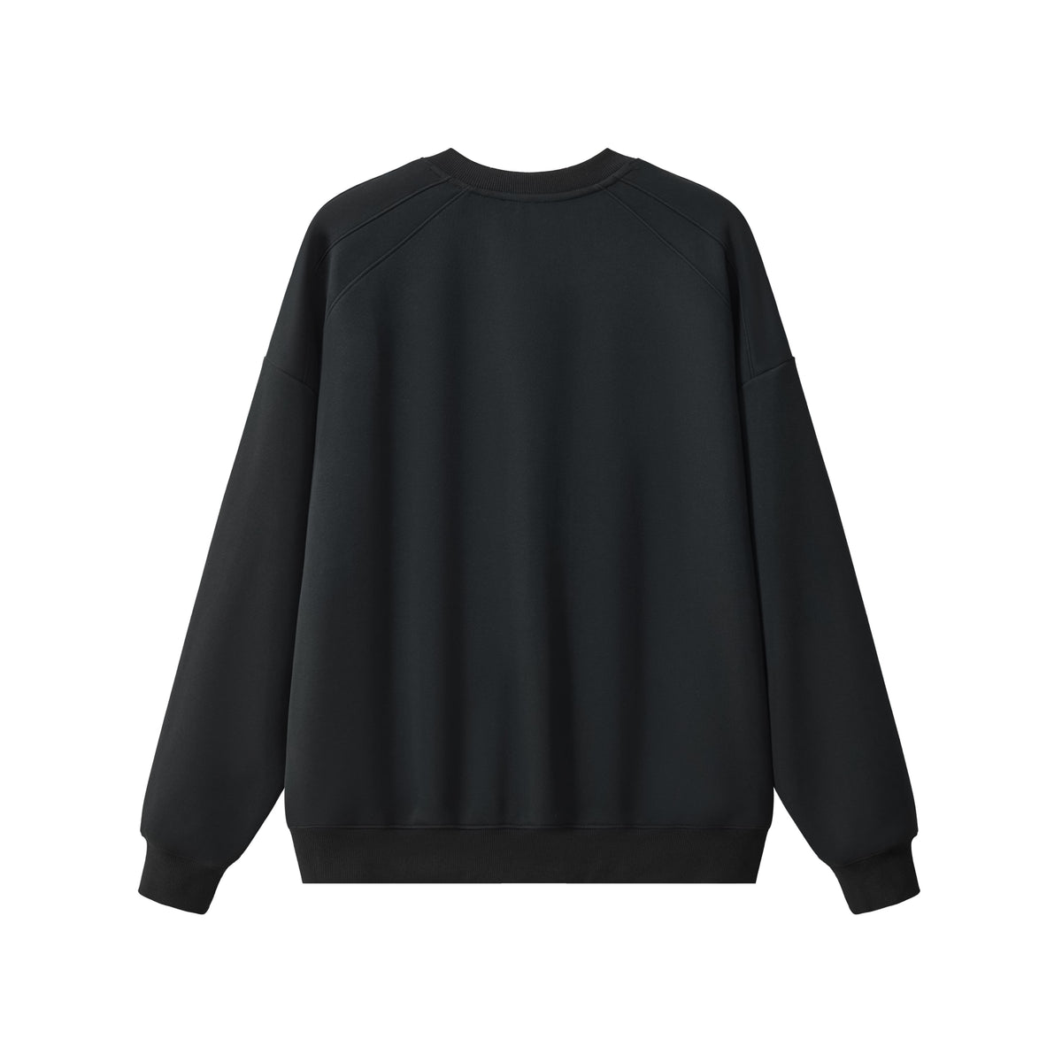 Relaxed Raglan Crewneck Sweatshirt