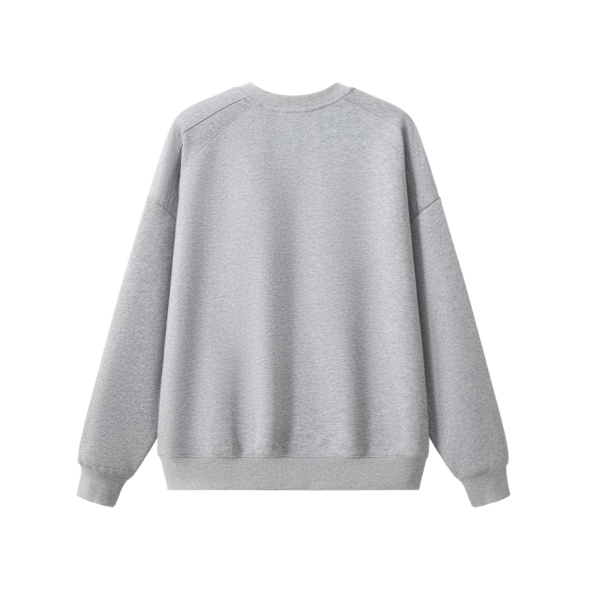 Relaxed Raglan Crewneck Sweatshirt