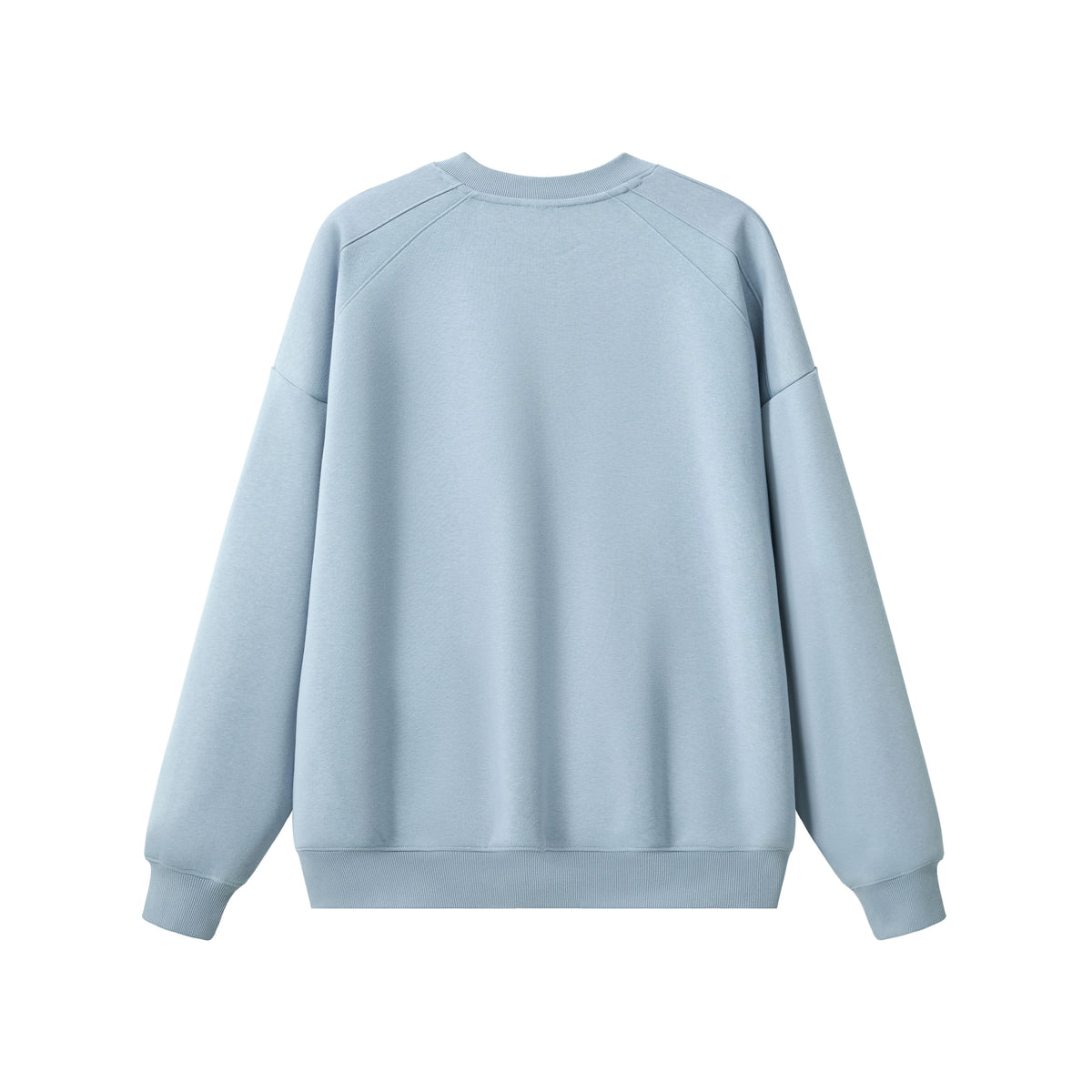 Relaxed Raglan Crewneck Sweatshirt
