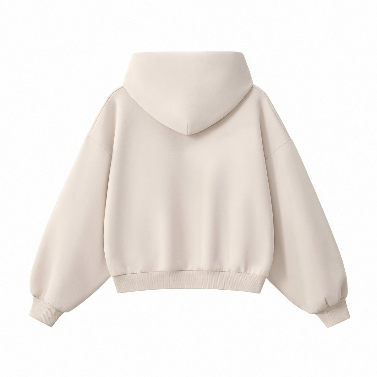 Boxy Drop Shoulder Pullover Hoodie