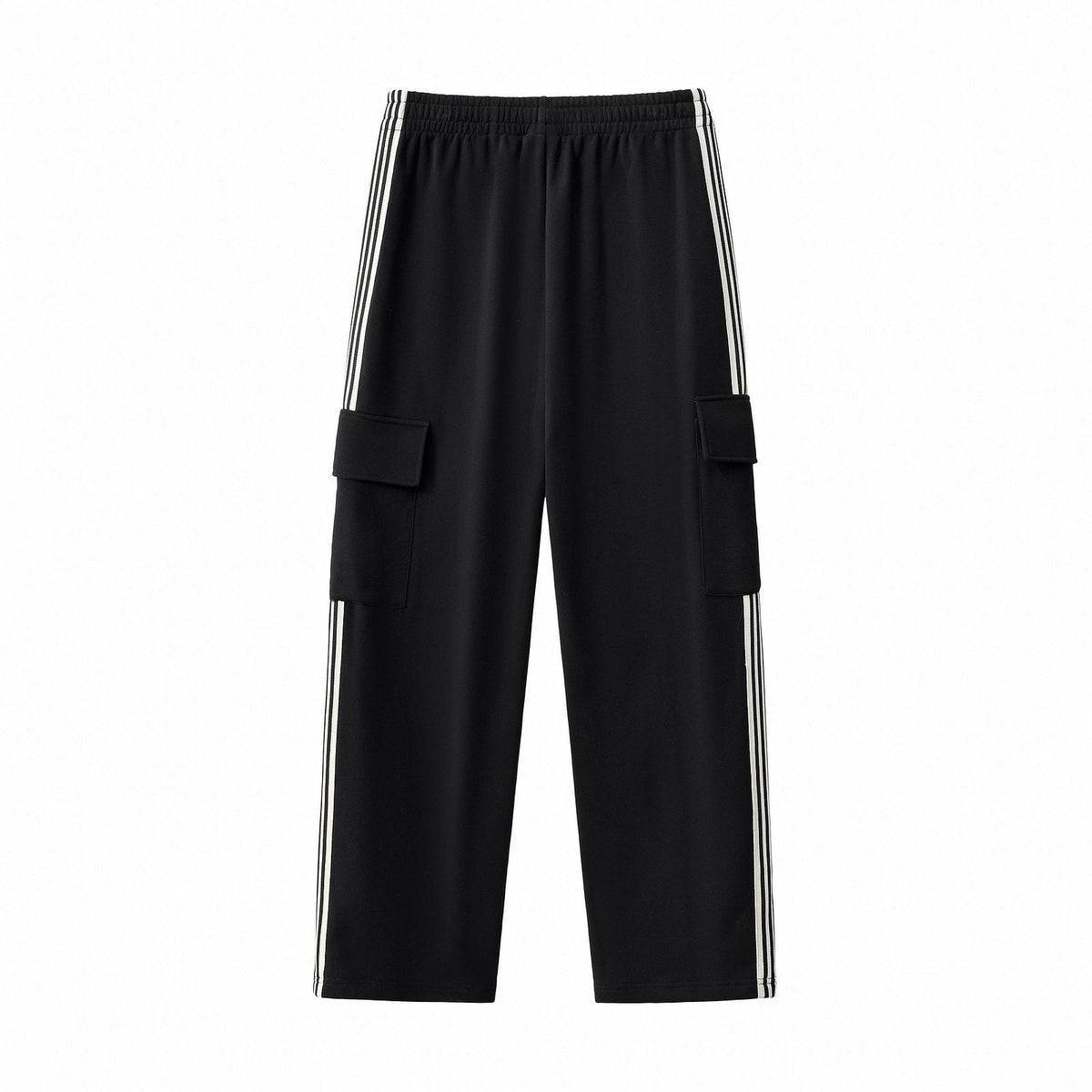 Side Stripe Cargo Sweatpants