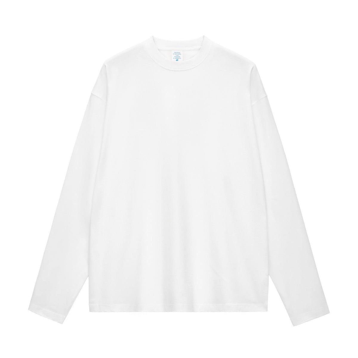 Relaxed Drop Shoulder Long Sleeve Tee
