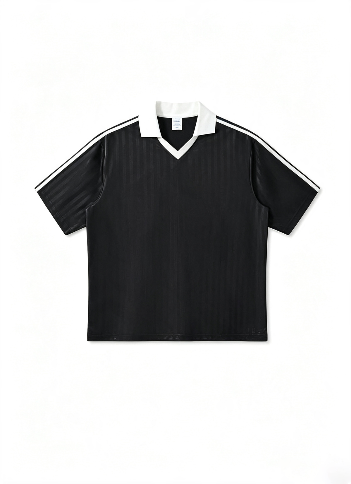 Retro Contrast Trim Sports T-Shirt