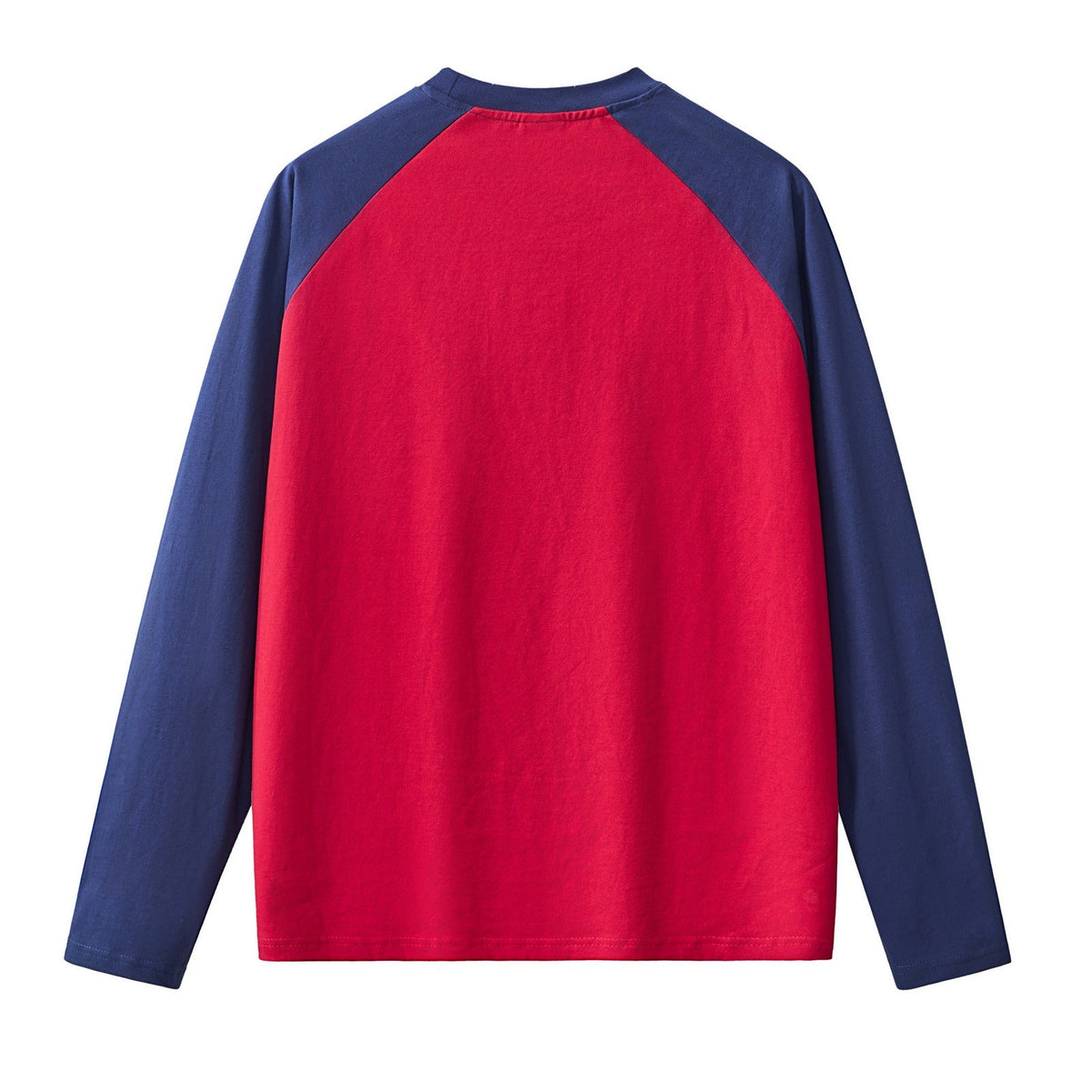 Contrast Raglan Long Sleeve Tee