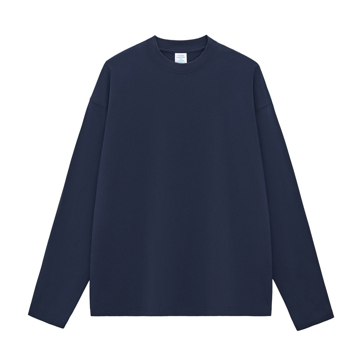 Relaxed Drop Shoulder Long Sleeve Tee