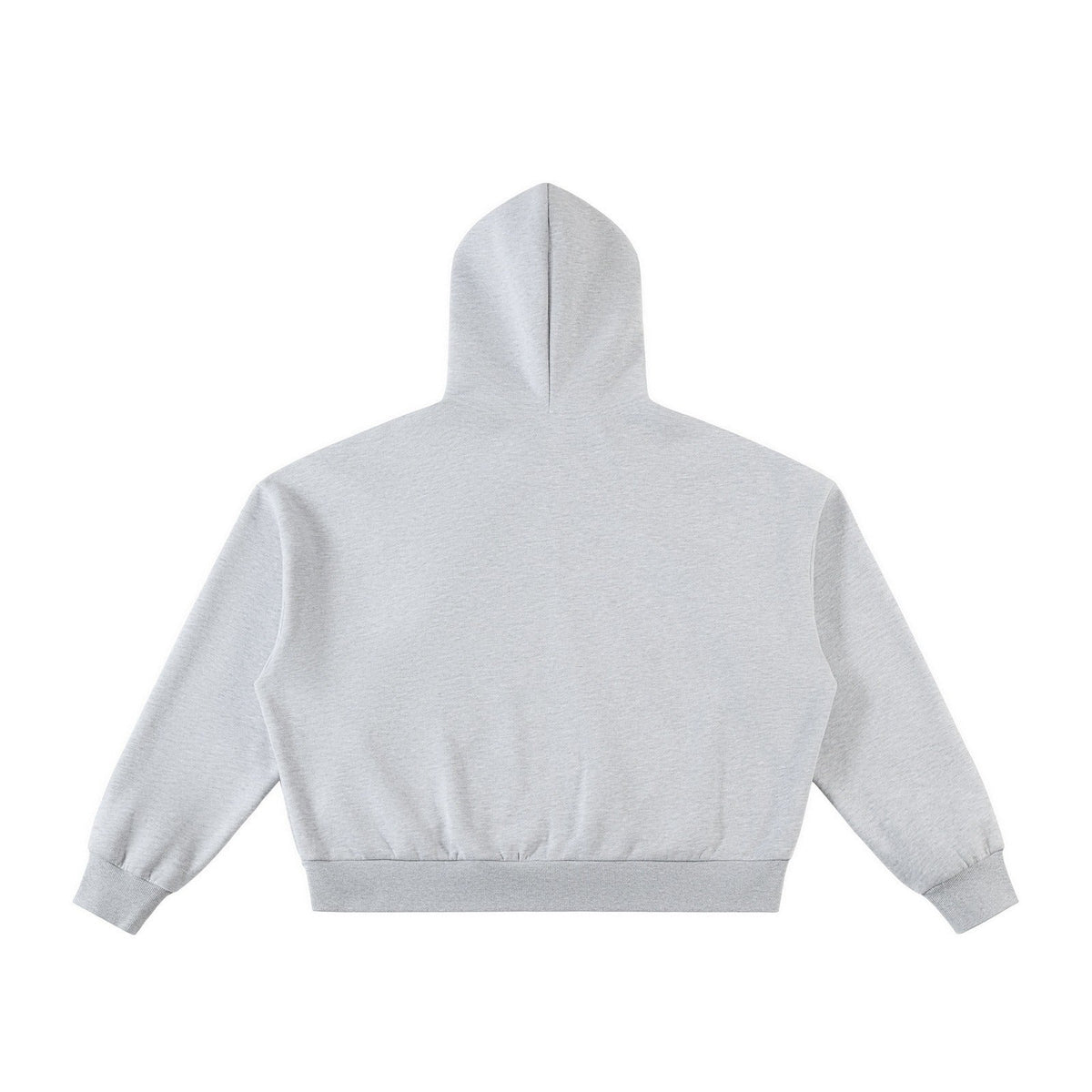 Boxy Full Zip Fleece Hoodie