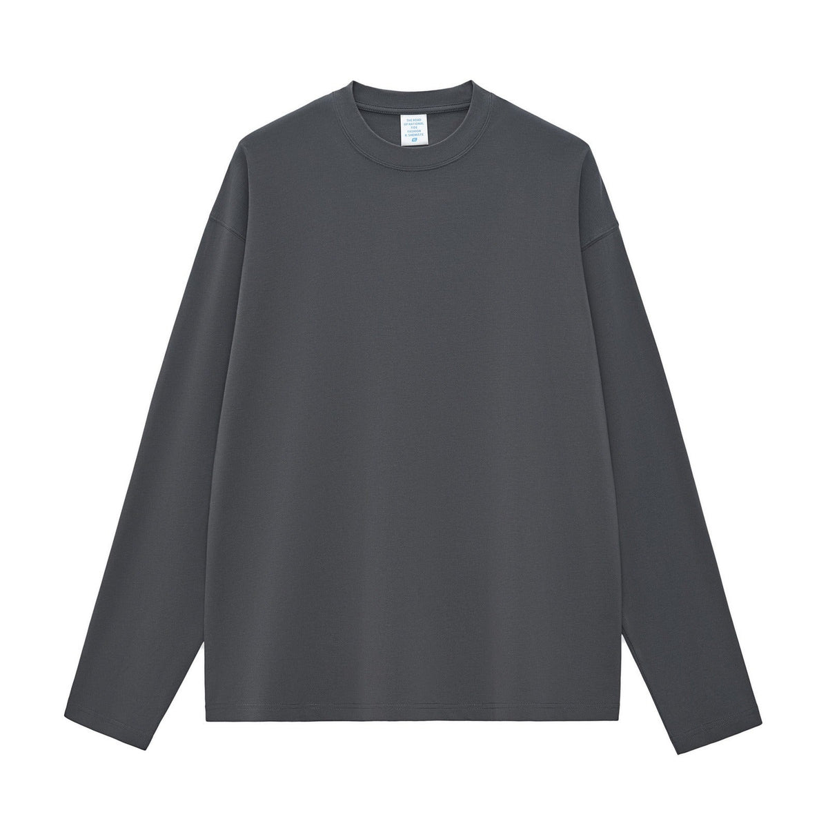 Relaxed Drop Shoulder Long Sleeve Tee