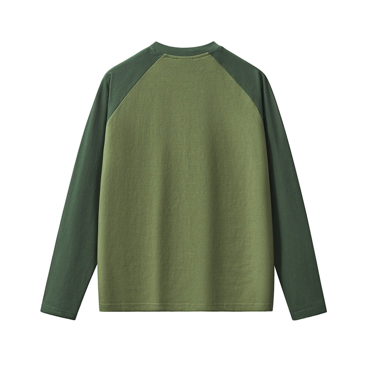 Contrast Raglan Long Sleeve Tee