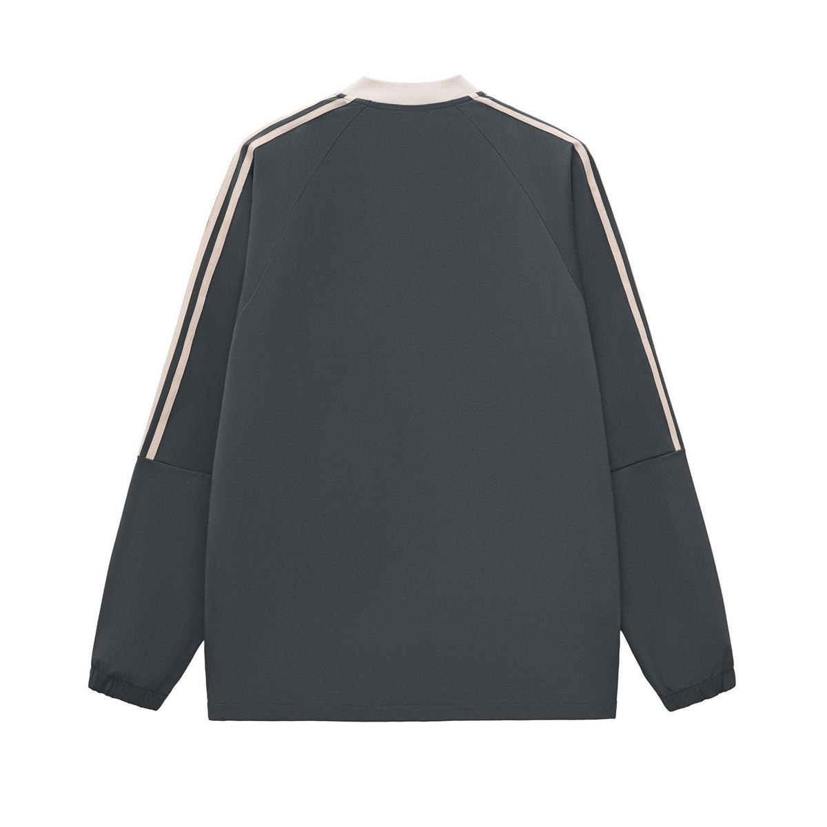 Varsity Panel V-Neck Long Sleeve Tee