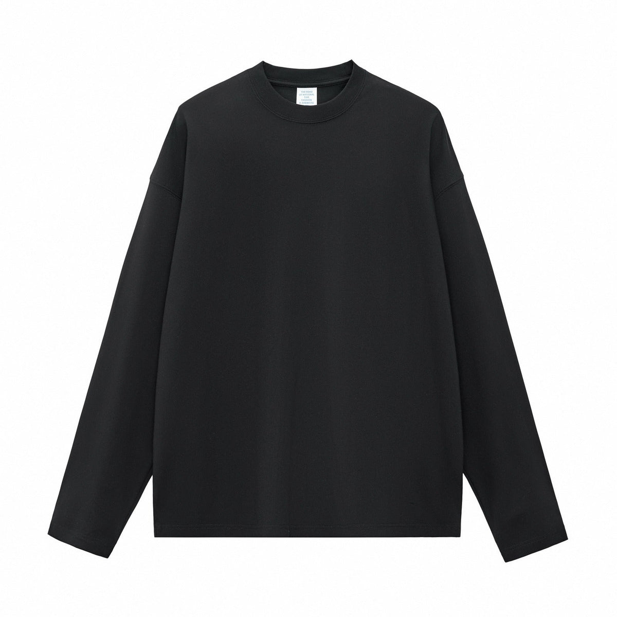 Relaxed Drop Shoulder Long Sleeve Tee