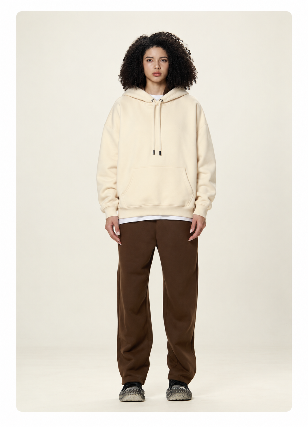 Unisex Oversized Casual Cotton Hoodie