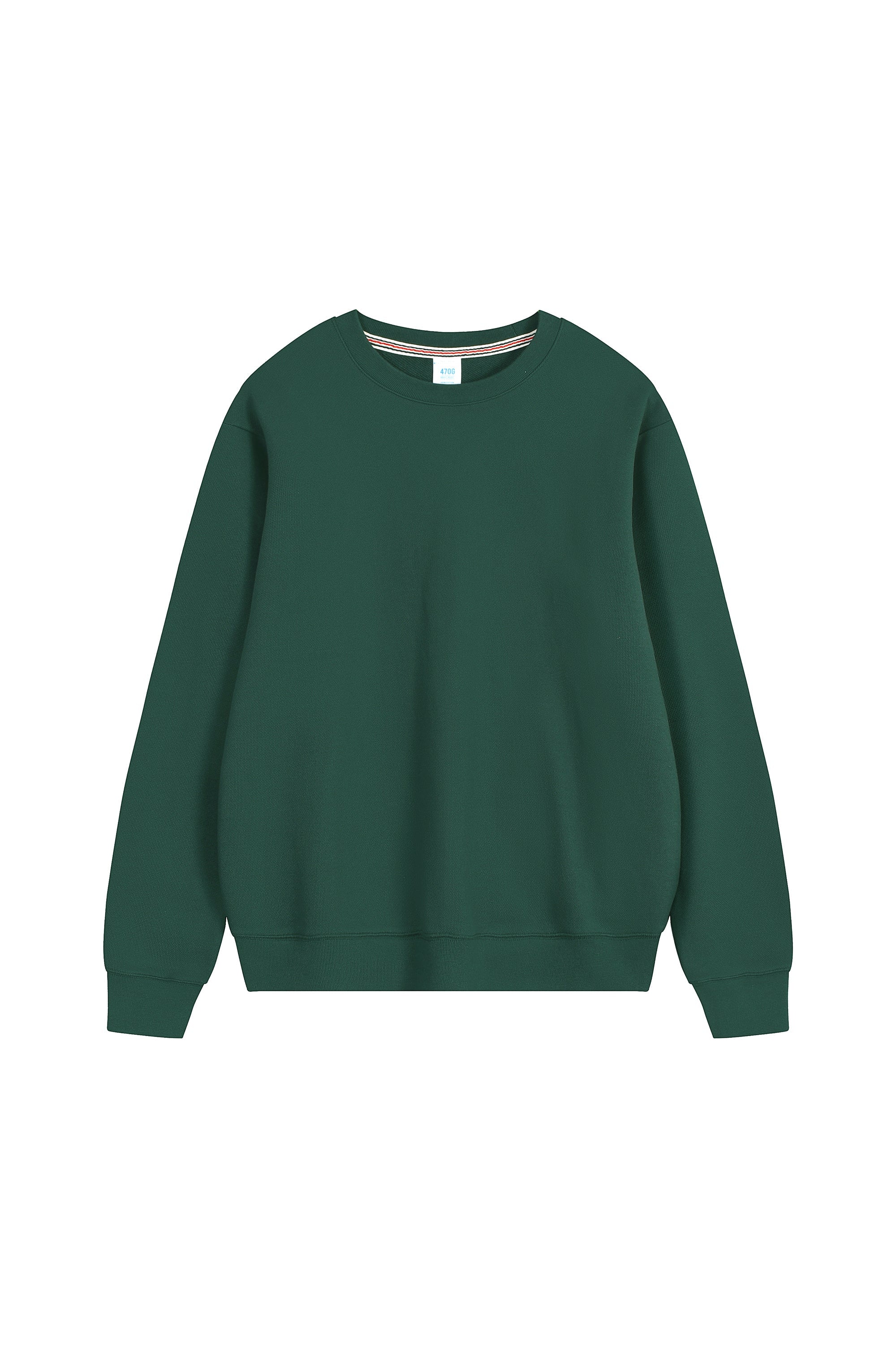 Unisex Oversized Casual Cotton Crewneck Sweatshirt