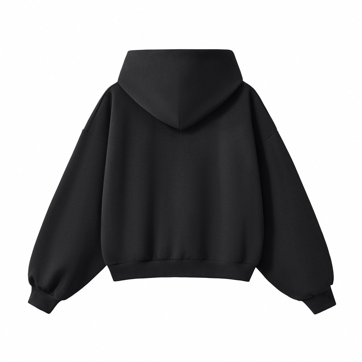 Boxy Drop Shoulder Pullover Hoodie