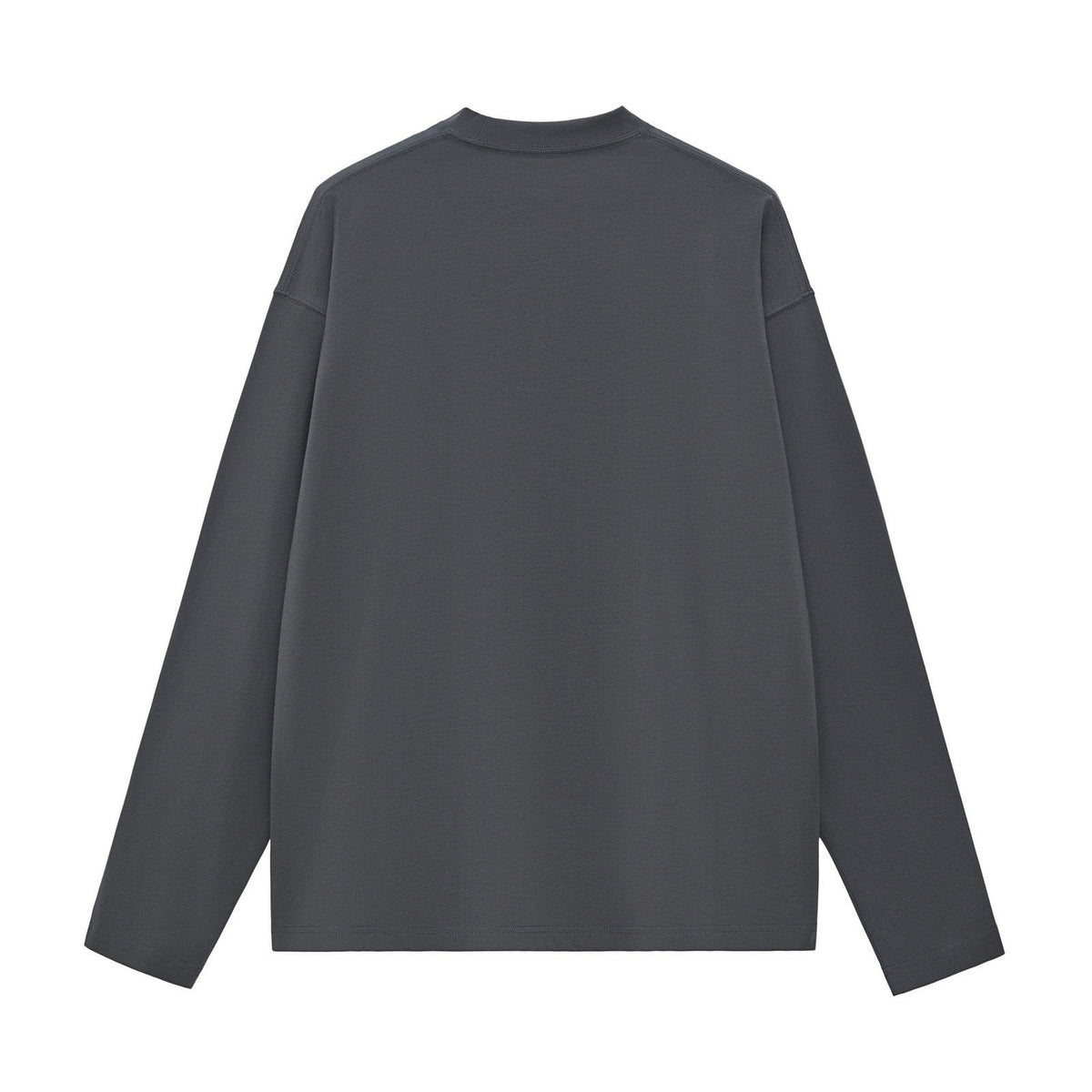 Relaxed Drop Shoulder Long Sleeve Tee