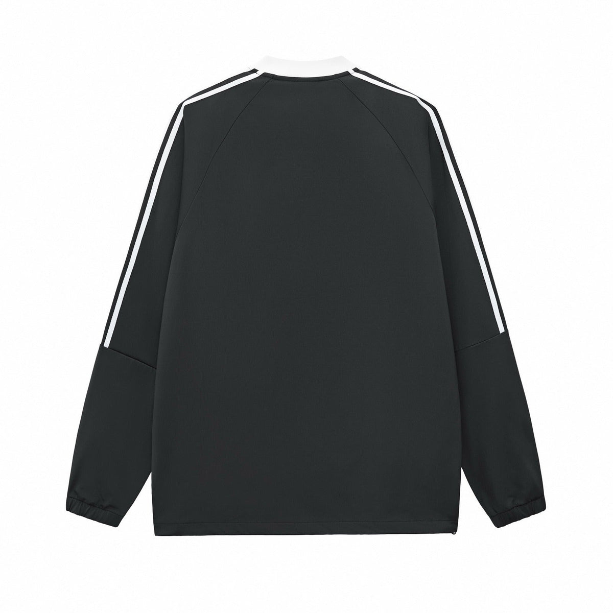 Varsity Panel V-Neck Long Sleeve Tee