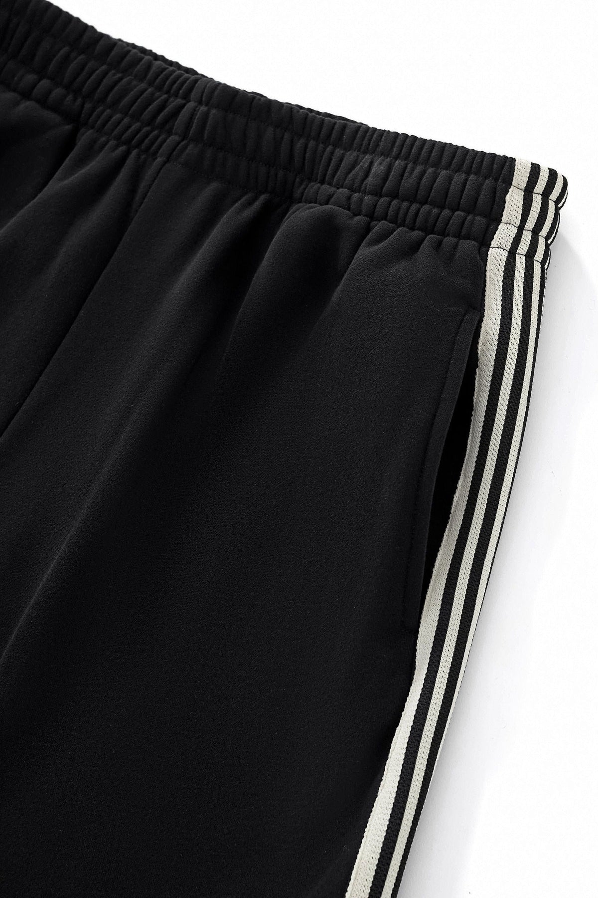 Side Stripe Cargo Sweatpants