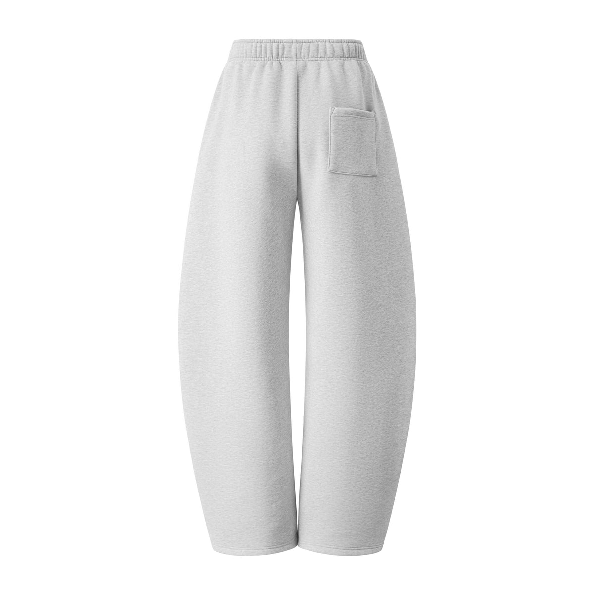Barrel Leg Fleece Sweatpants