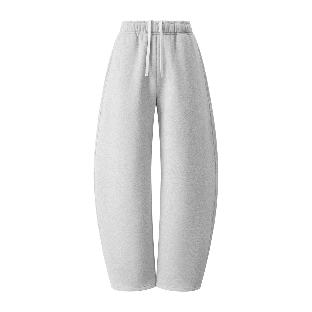 Barrel Leg Fleece Sweatpants