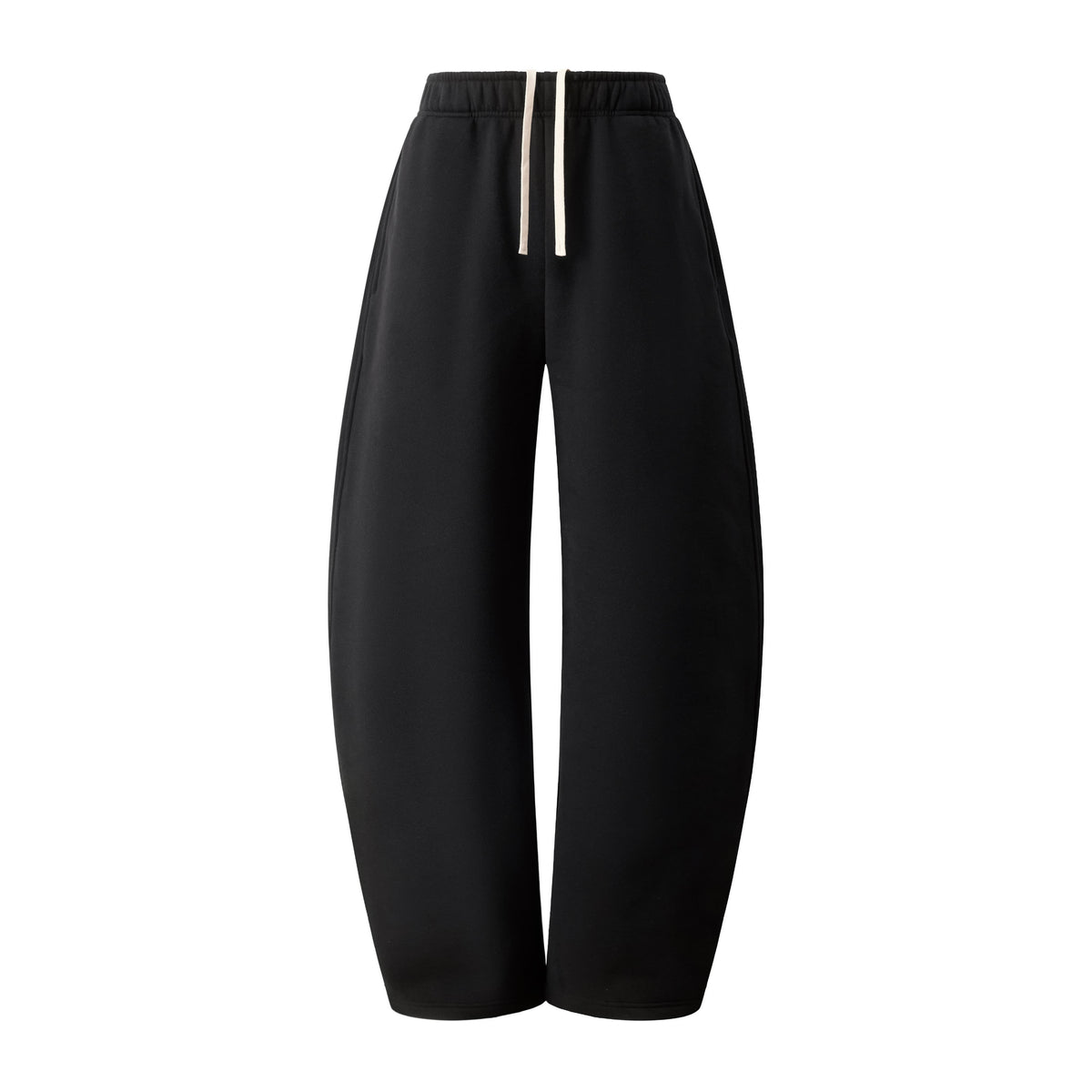 Barrel Leg Fleece Sweatpants