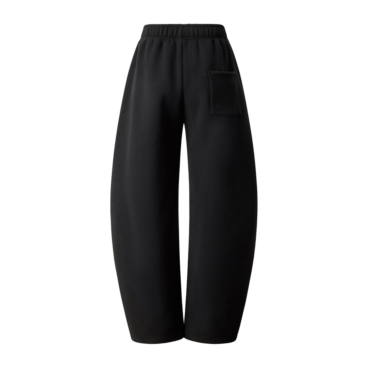 Barrel Leg Fleece Sweatpants