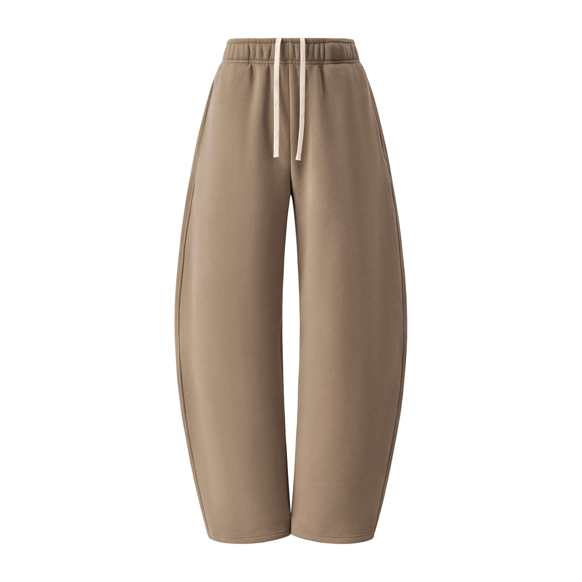 Barrel Leg Fleece Sweatpants
