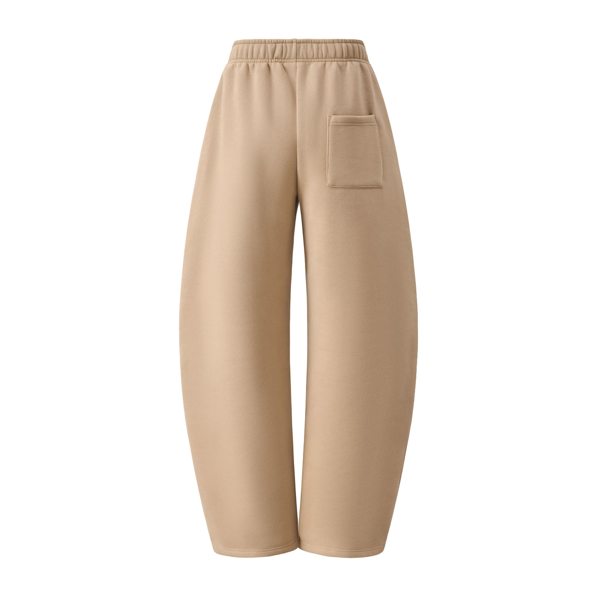Barrel Leg Fleece Sweatpants