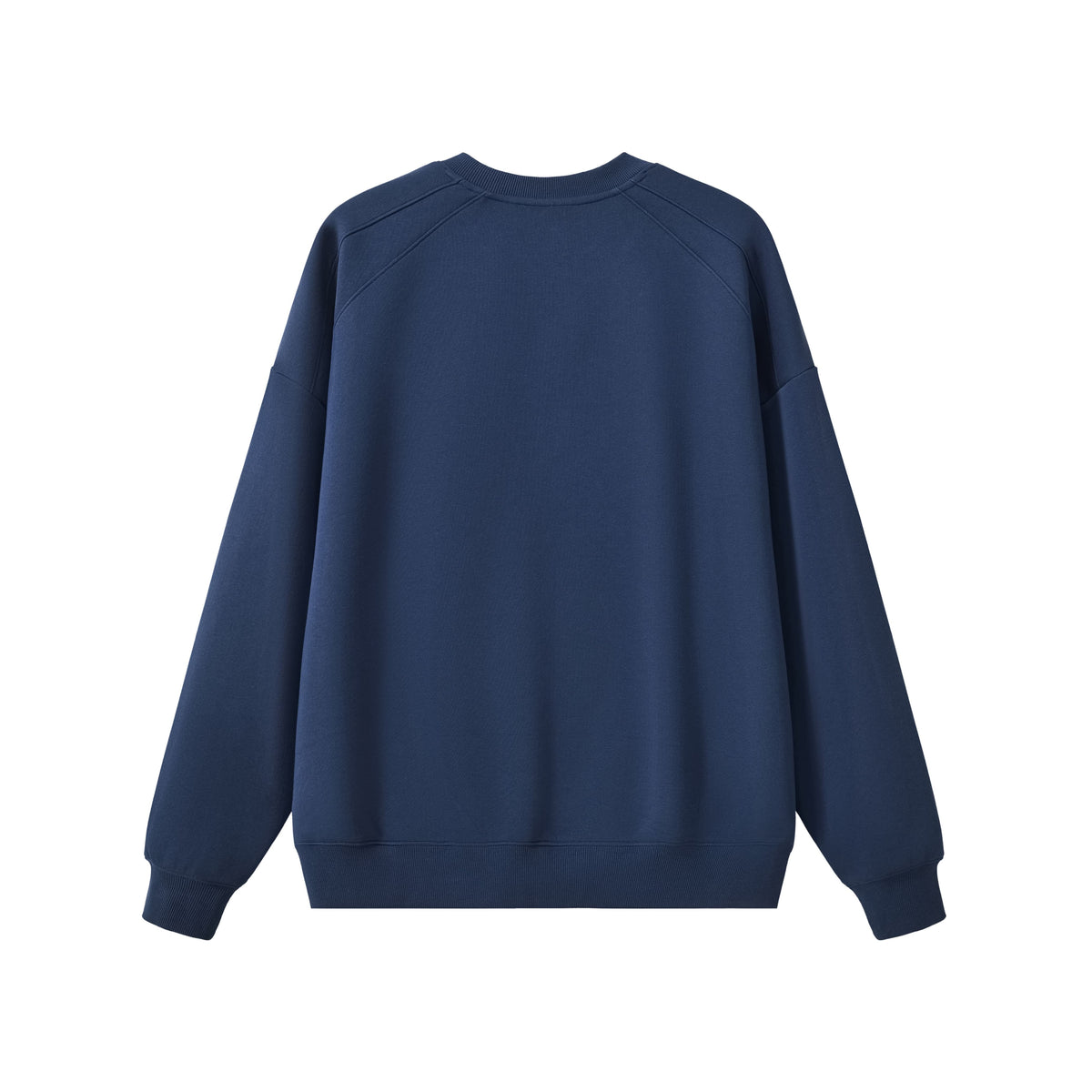 Relaxed Raglan Crewneck Sweatshirt
